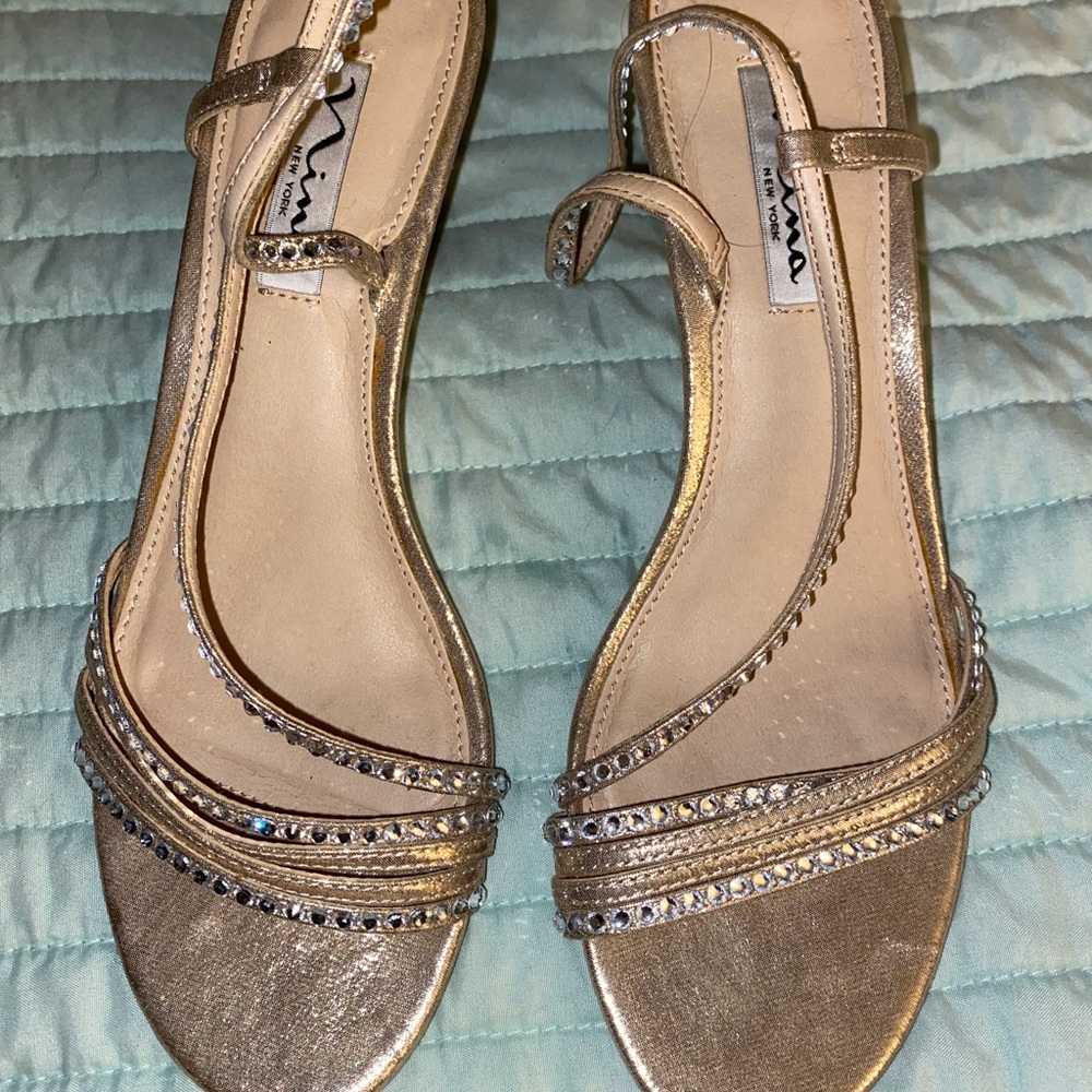 Nina New York Size 8 Sandals